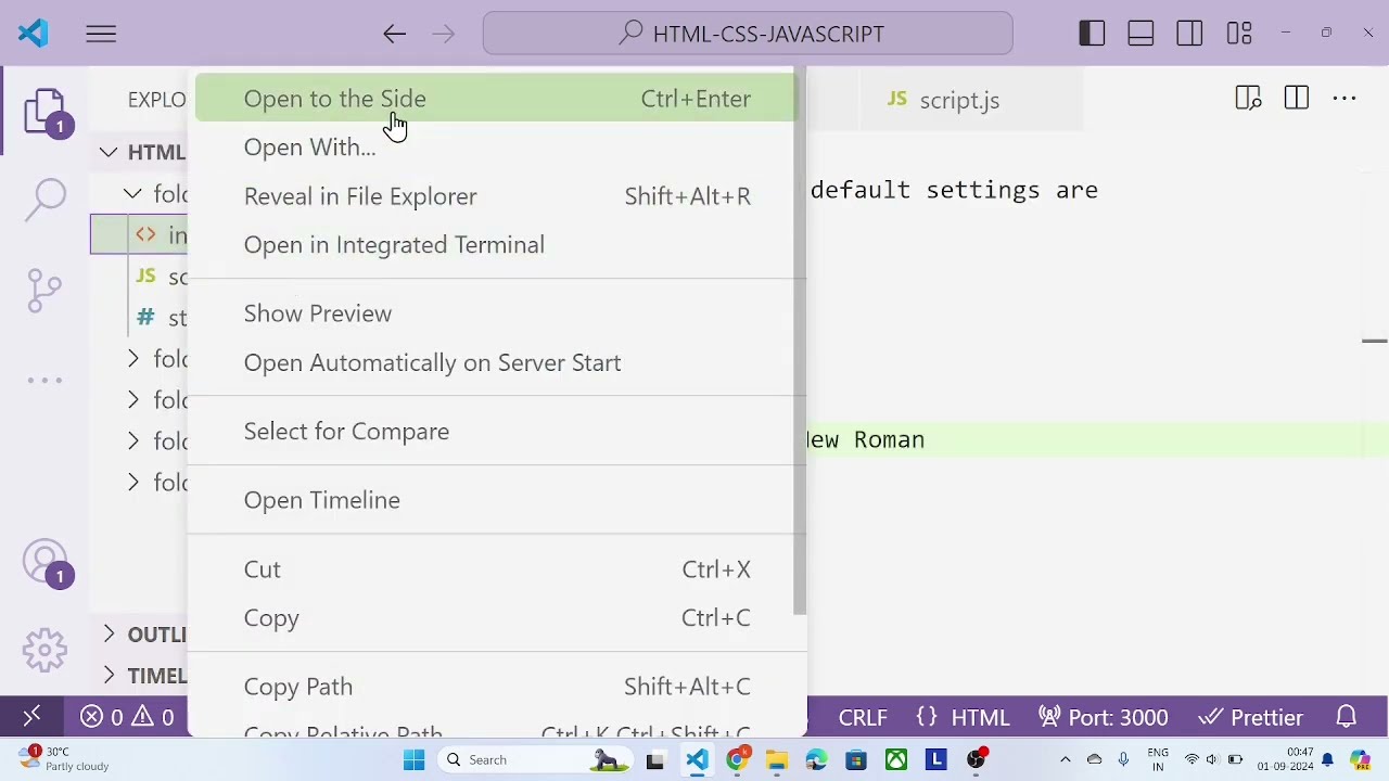 AI Generated HTML - CSS Code
