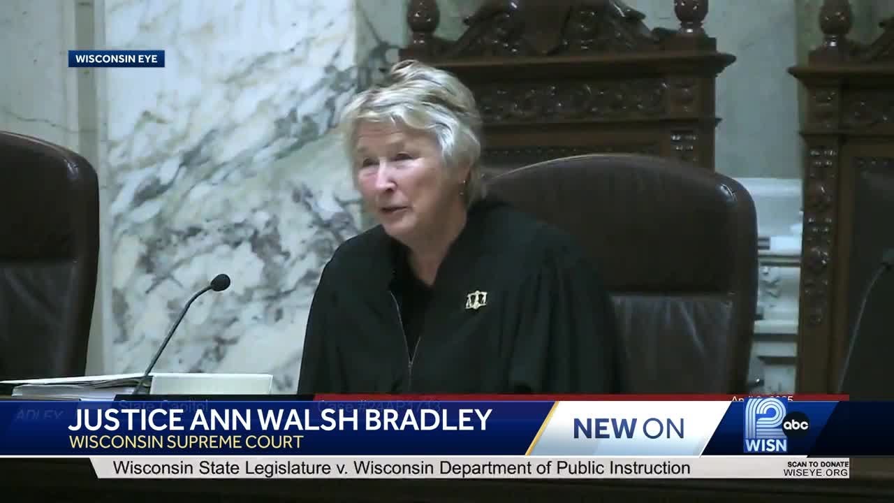 Justice Ann Walsh Bradley to lead Wisconsin Supreme Court before retirement