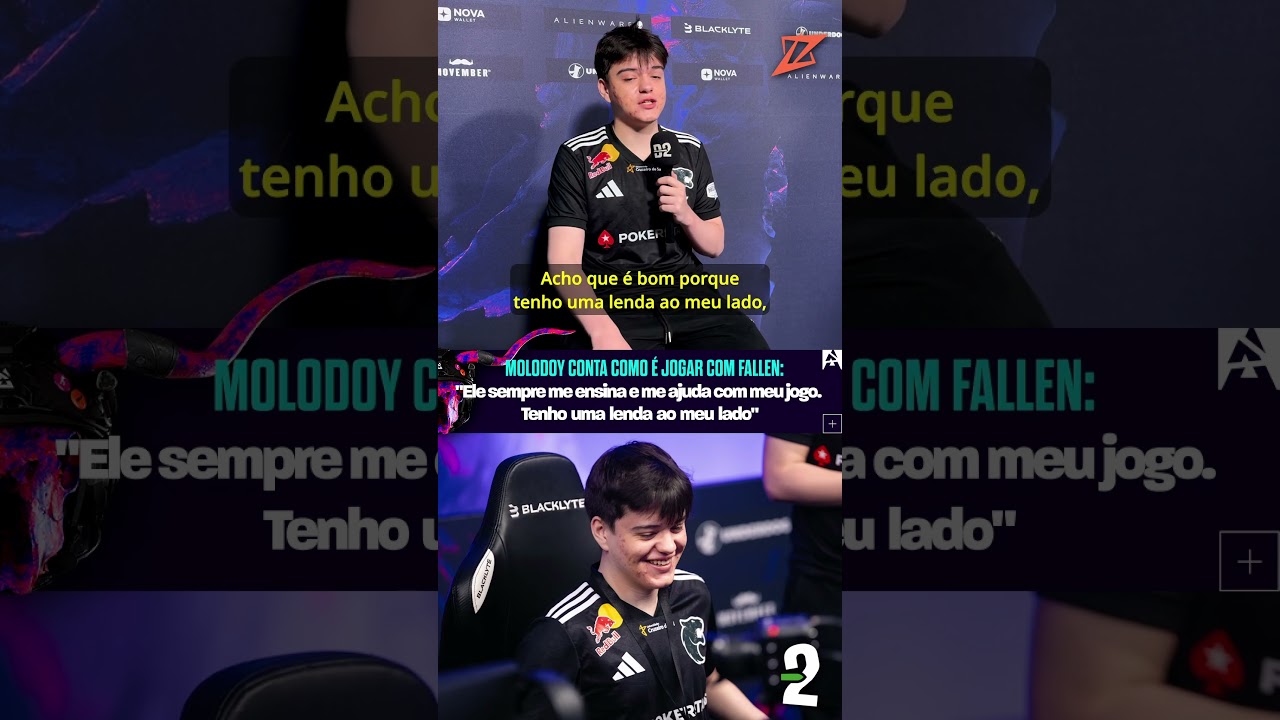 FalleN &eacute; a lenda do molodoy #xplaygg #cs #cs2 #csbrasil #cs2brasil #counterstrike #csgo #csgobrasil