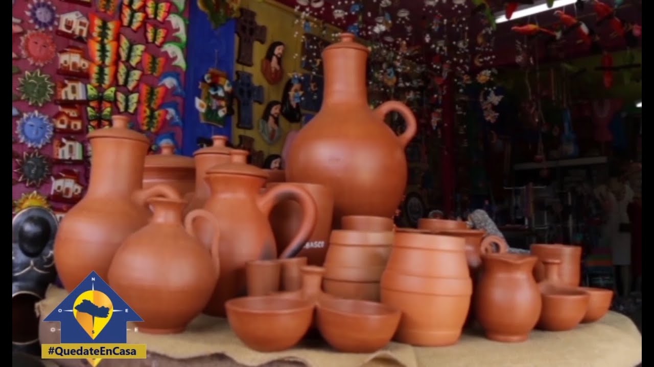 ESTE ES EL SALVADOR-ESPECIAL ARTESANOS