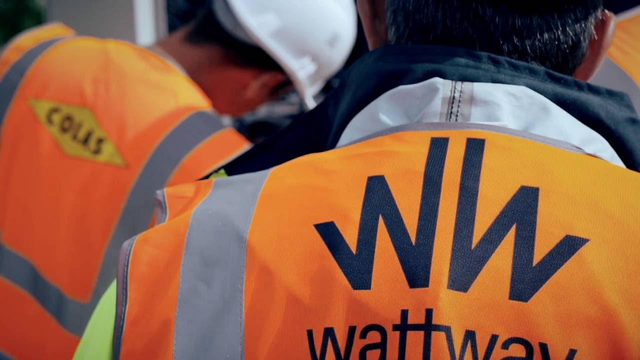 Wattway: first trial application in Western France