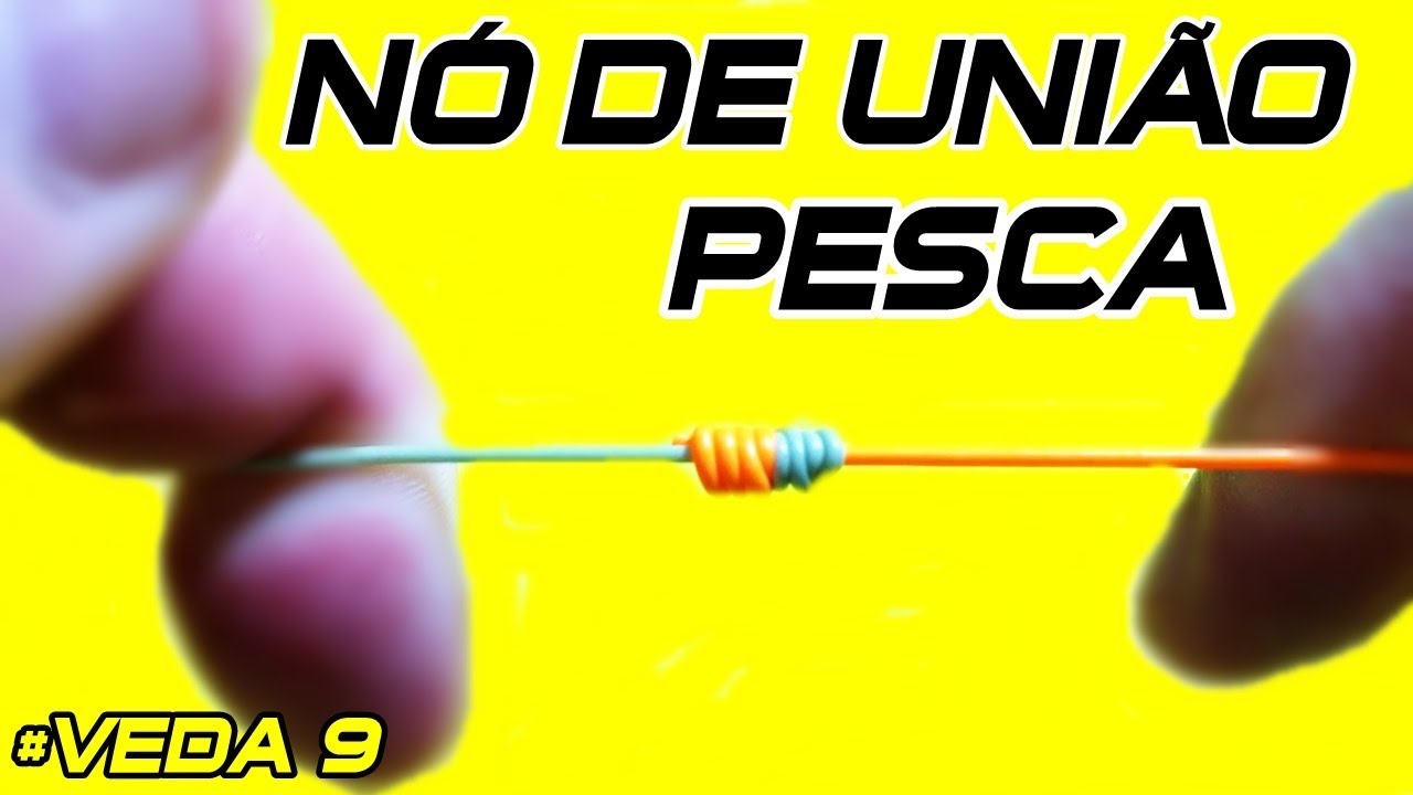 NÓ DE UNIÃO PARA PESCA (MODELO 01) #VEDA 9