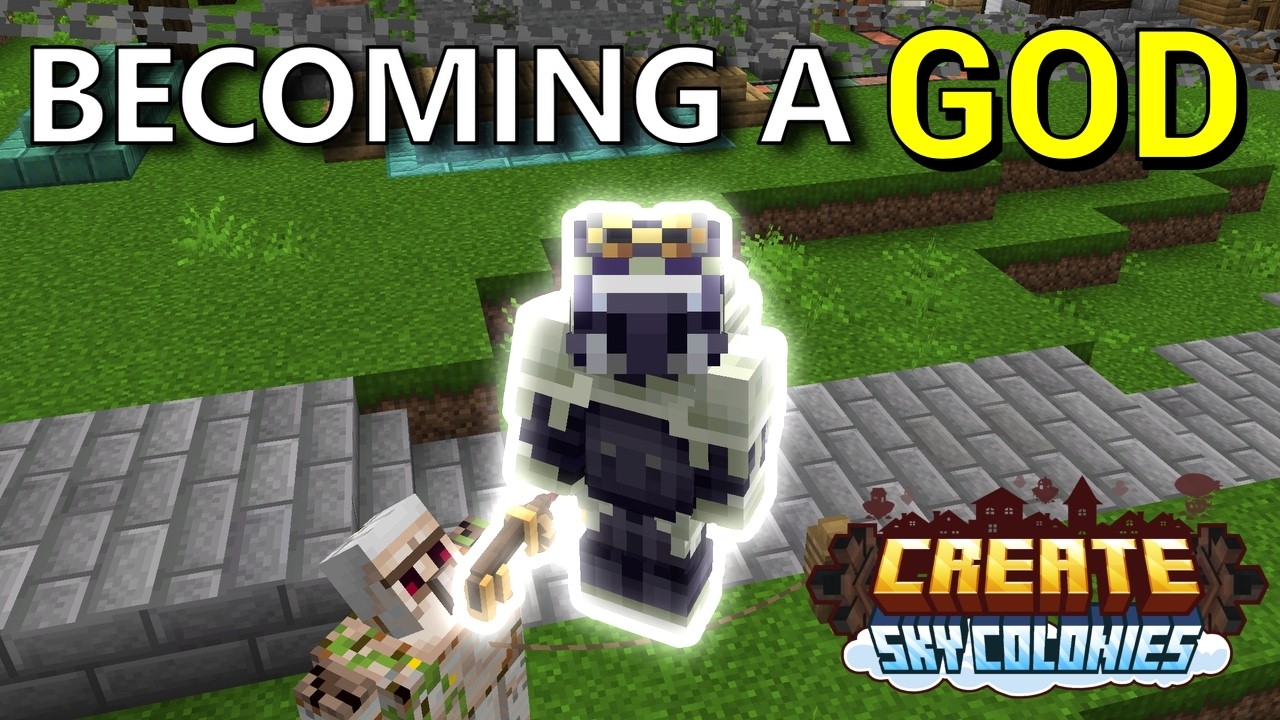 TO BECOME A GOD, YOU MUST KILL ONE | Create Sky Colonies Ep. 12