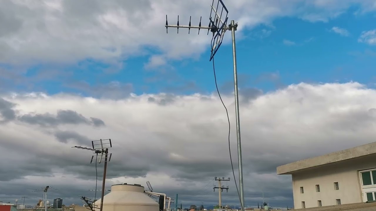 Nubes de Tormenta Invernal llegan a la zona Metropolitana de ciudad de México Sábado 21022026