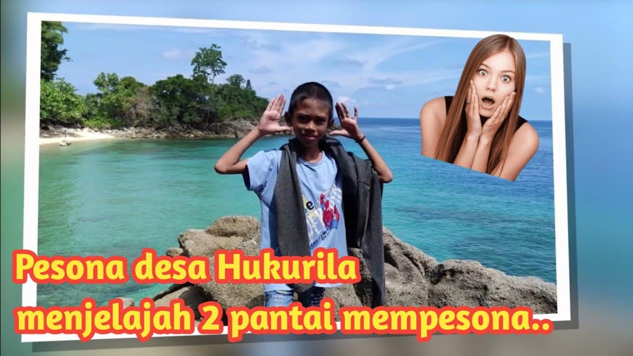 Wisata Ambon | Pantai Hukurila yang mempesona 😍