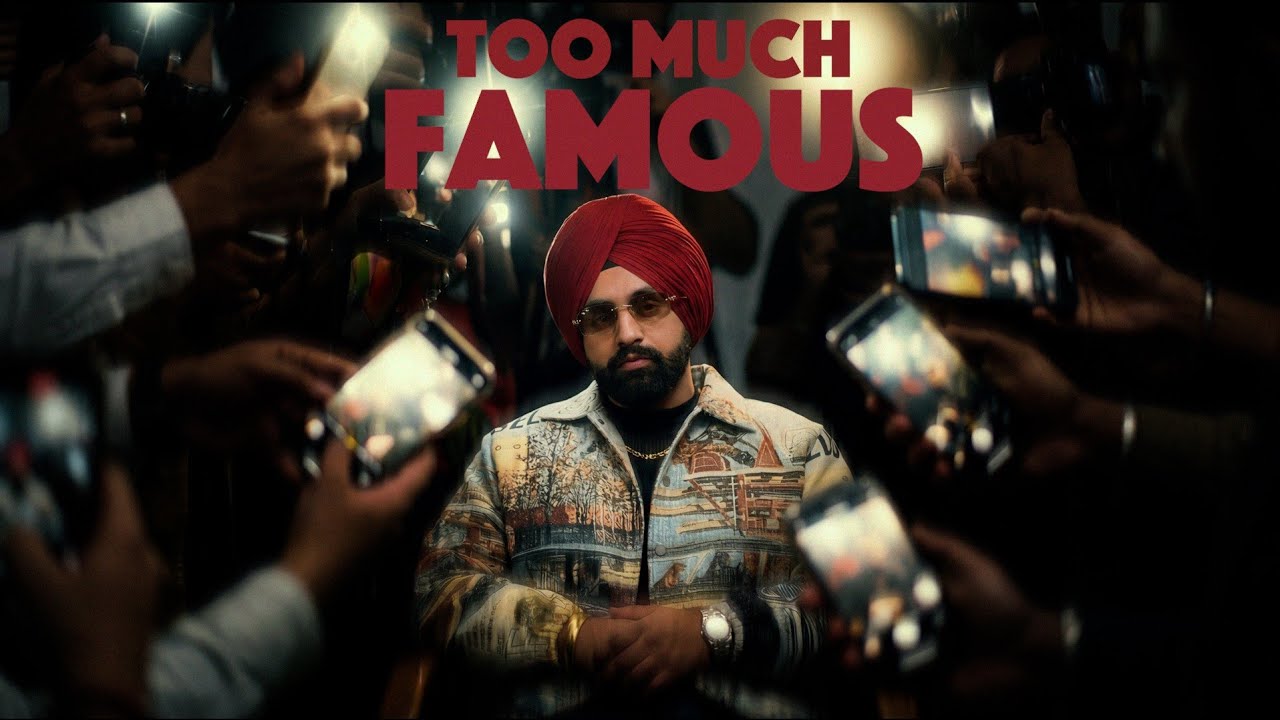 Too Much Famous &ndash; Sukh Lahoria | Official Video | Beatsbykanwar | Latest Punjabi Song 2026