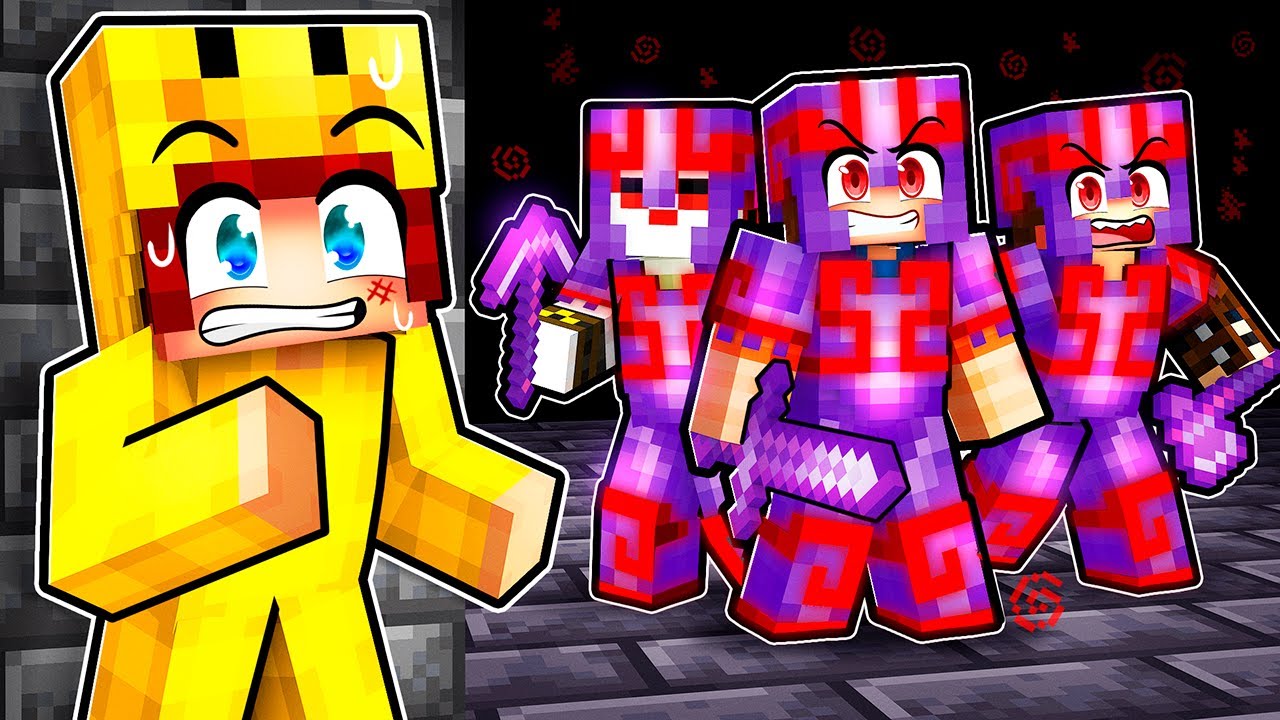 Ik Werd GEJAAGD Door De GEVAARLIJKSTE Minecraft SPELERS!