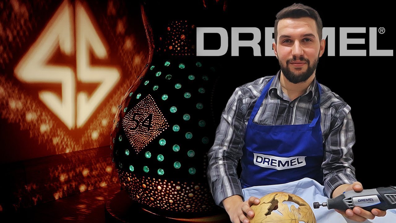 Dremel İle Su Kabağı Oymacılığı