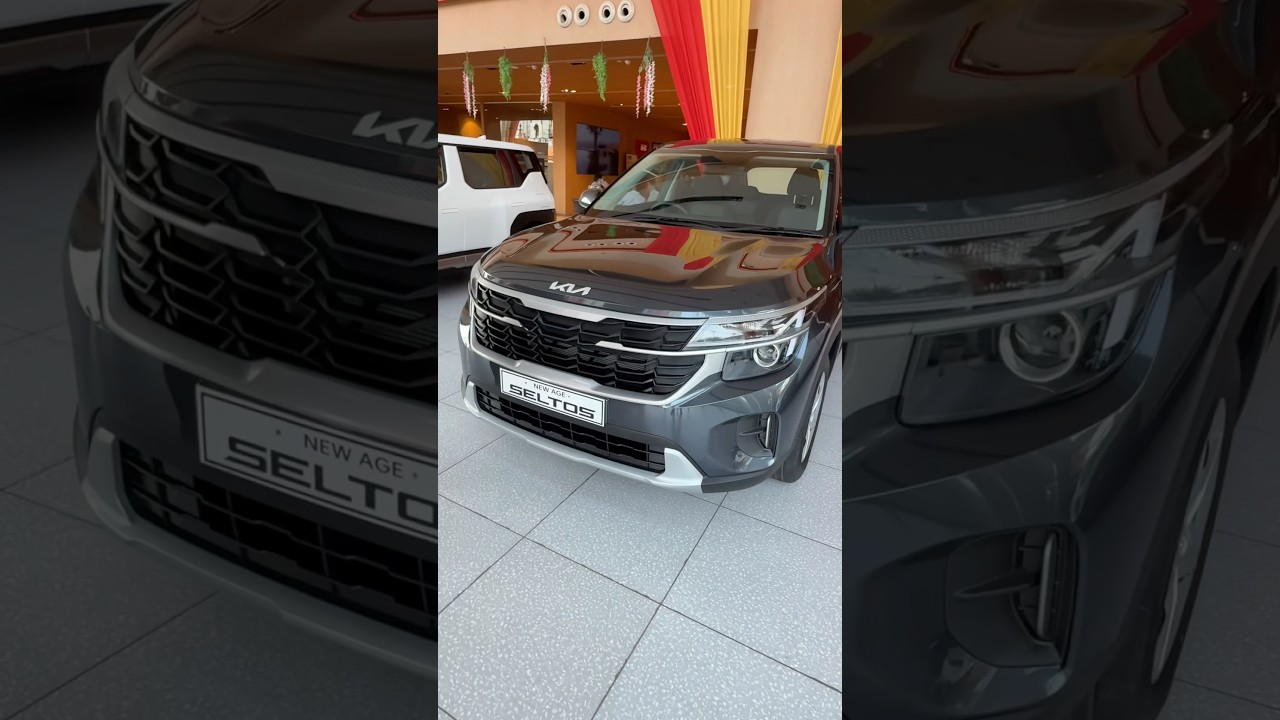 New kia seltos Base Model #kiacars #viral #seltos #car #kiaseltos #shorts