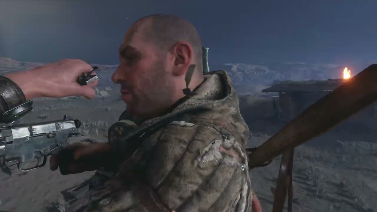 Metro Exodus Enhanced Edition #7 Dorwac snajpera