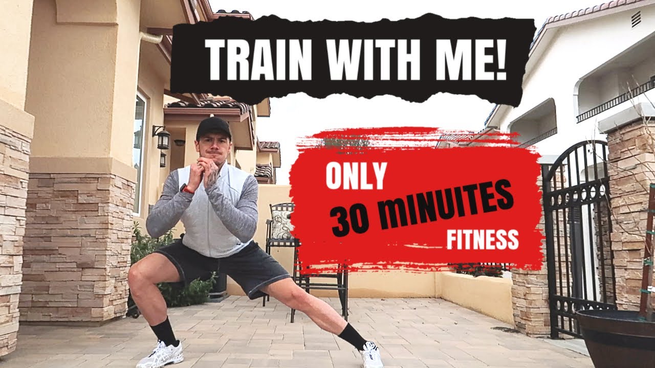 AT HOME FITNESS ROUTINE *25 MINUTES*