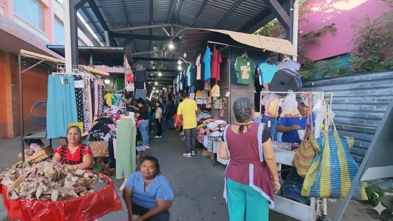 😱El Nuevo Mercado En Santa Ana 🇸🇻