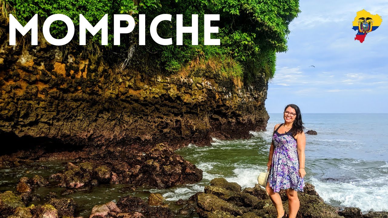 Is MOMPICHE the new MONTAÑITA? 🌴| Esmeraldas Ecuador