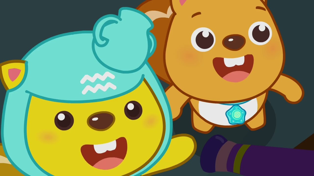 水瓶座爱贴贴 | 貝瓦兒歌 | Beva Kids Song