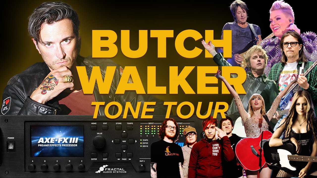 Butch Walker Fractal Tone Tour | Fractal Friday with Cooper Carter S4 E3