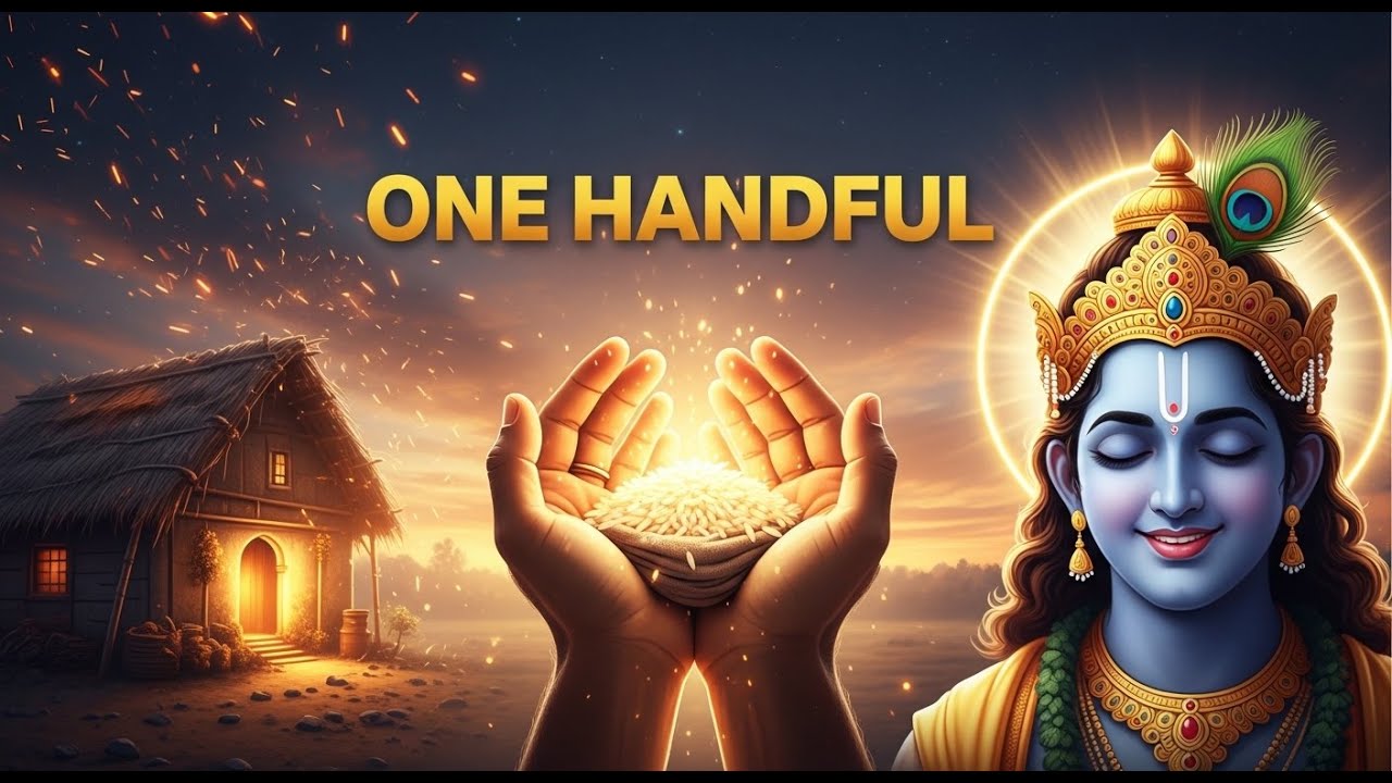 सुदामा की एक मुट्ठी चावल ने कैसे बदल दी पूरी दुनिया? | Krishna Sudama Untold Story! 😱🔱