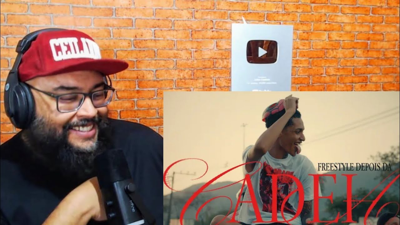 Oruam - Freestyle Depois da Cadeia (prod. Maurin) - REACT