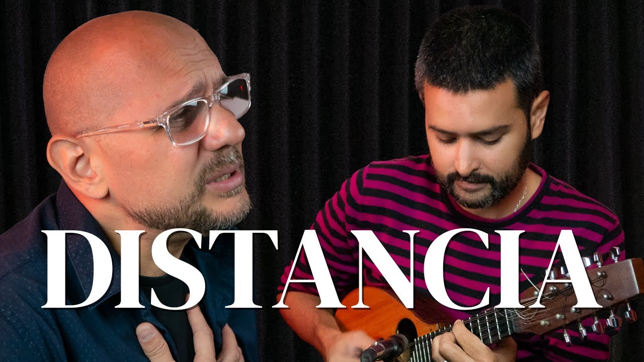 DISTANCIA ft. Jorge Torres &mdash; Alejandro Zavala ENTRE AMIGOS