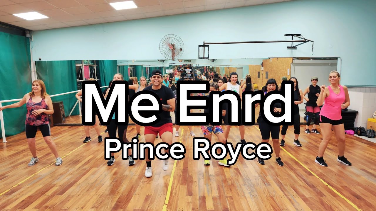 Me Enrd - Prince Royce - Rixio Perez coreografía
