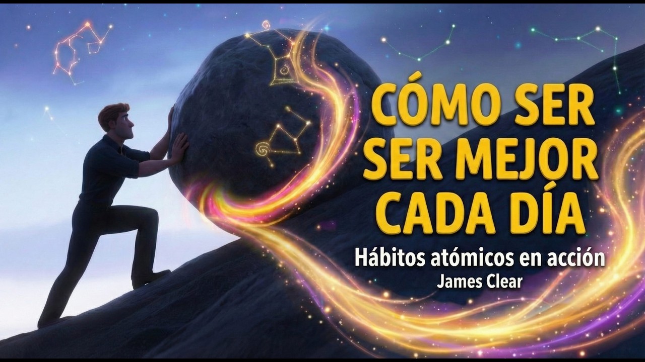 Hábitos atómicos en acción de James Clear, el nuevo libro para cambiar