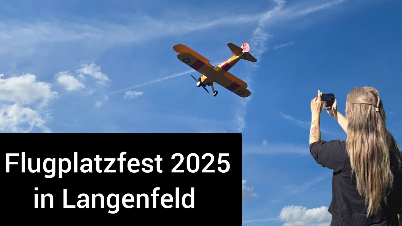 Flugplatzfest Langenfeld 06.09.2025