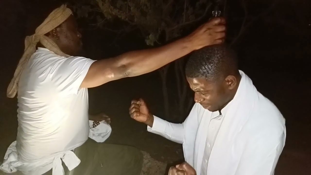 Prophet Gift Byton ‼️ With his spiritual father Prophet Dr David F Mbewe