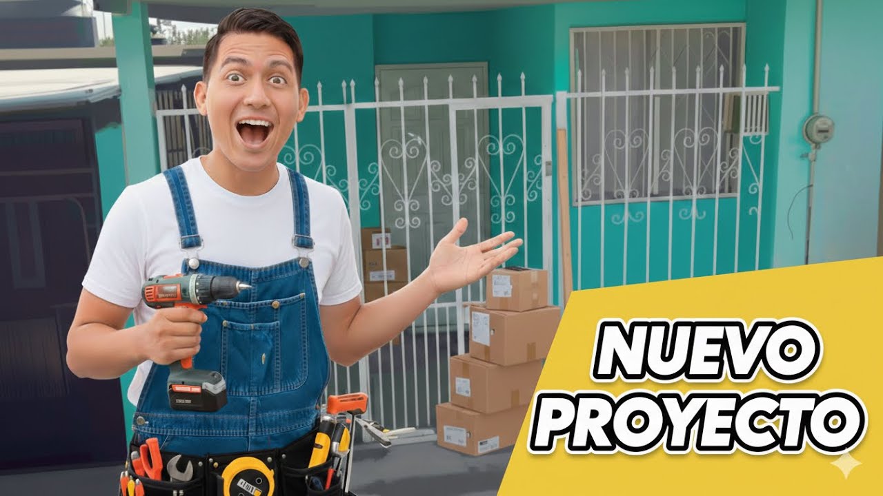 EPISODIO 1: ¡ME MUDÉ... Y LA VOY A ARREGLAR YO MISMO 🏠🔧 | HAGAMOS UN HOGAR 🏡