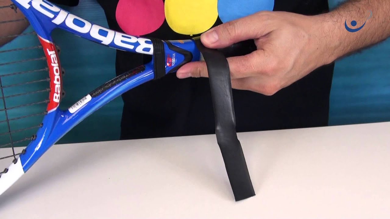 Como colocar um Cushion Grip em sua raquete