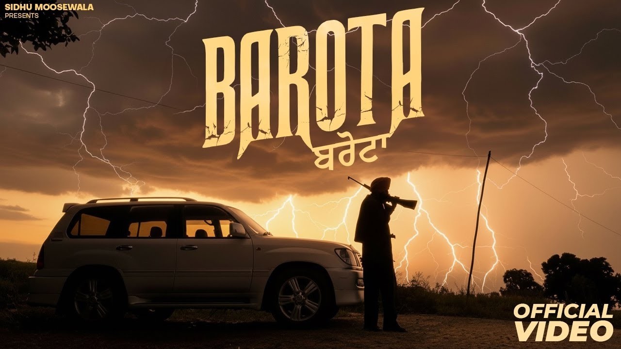 BAROTA (Official Video) | RAJNEESH PANDAY | MVK SERIES | Latest Punjabi Beat Song 2025