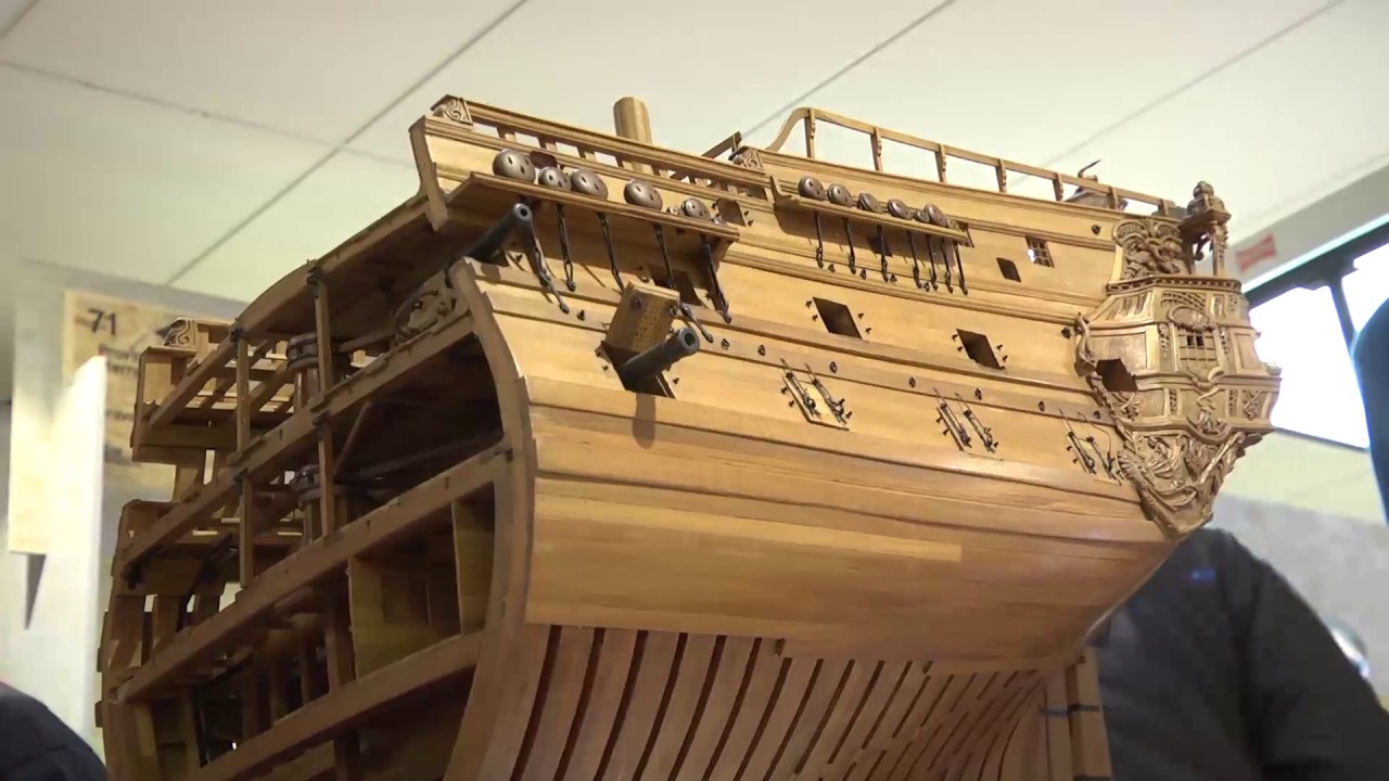 Henri Defresne - Maquetiste - Salon Internationale des Métiers d'Art 2016