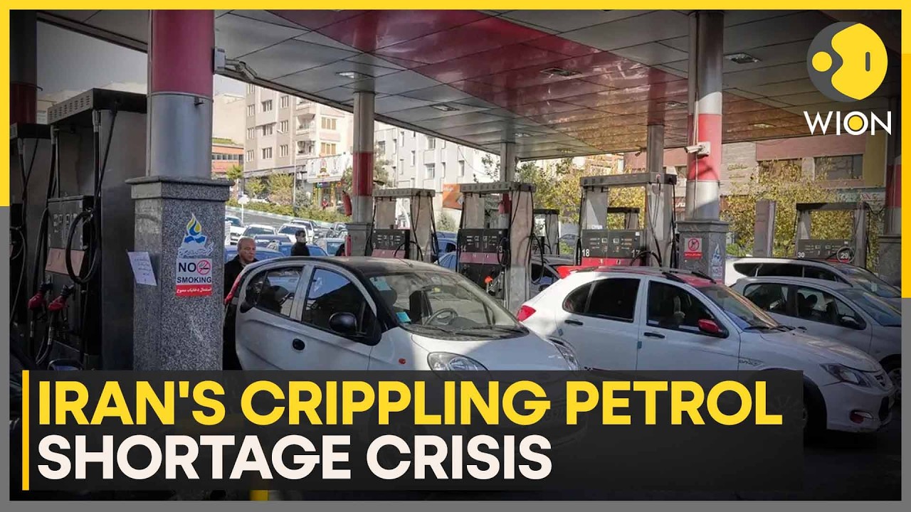 Iran's Fuel Crisis: US Sanctions On Iran Have Curtailed Oil Imports | WION World DNA