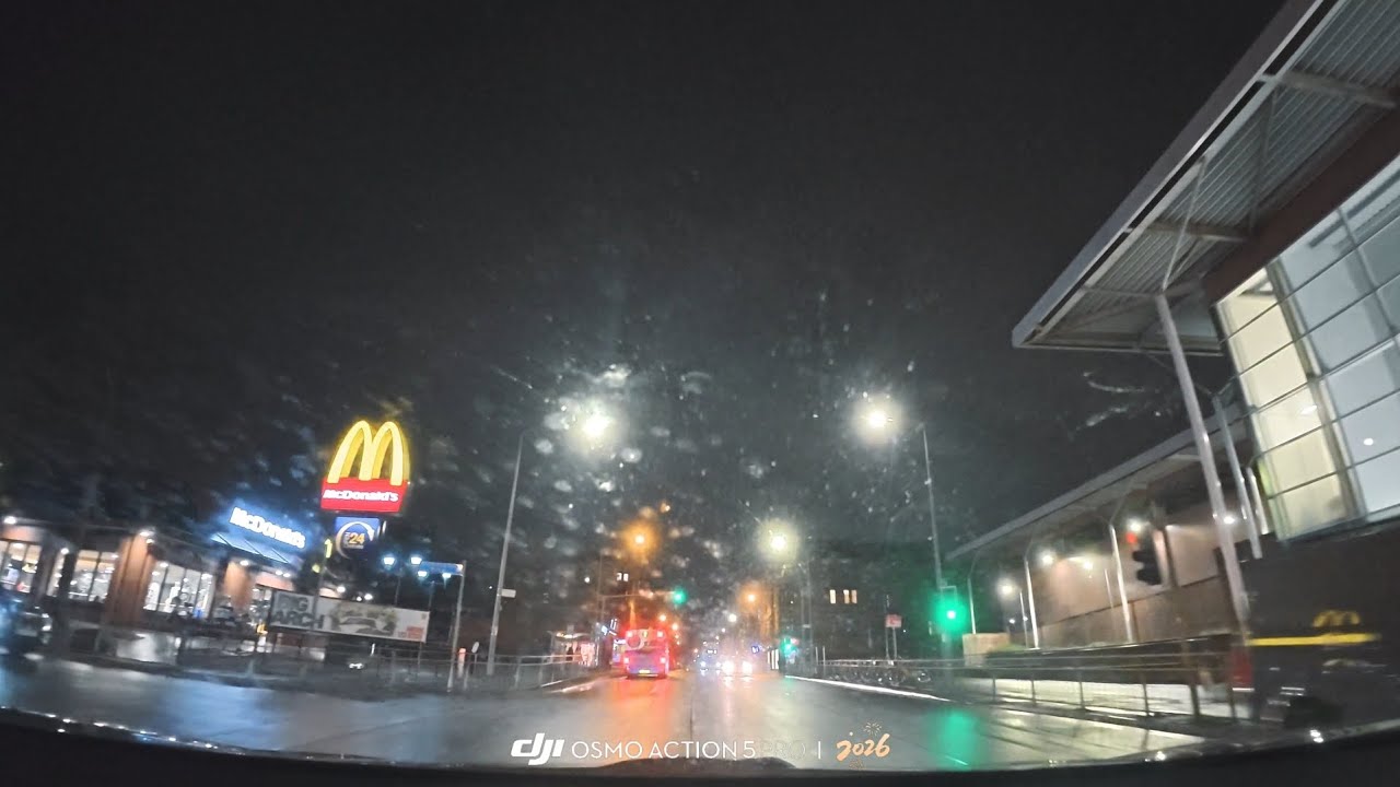 Baljaffray, Bearsden Cross, Maryhill road, Glasgow Driving raw
