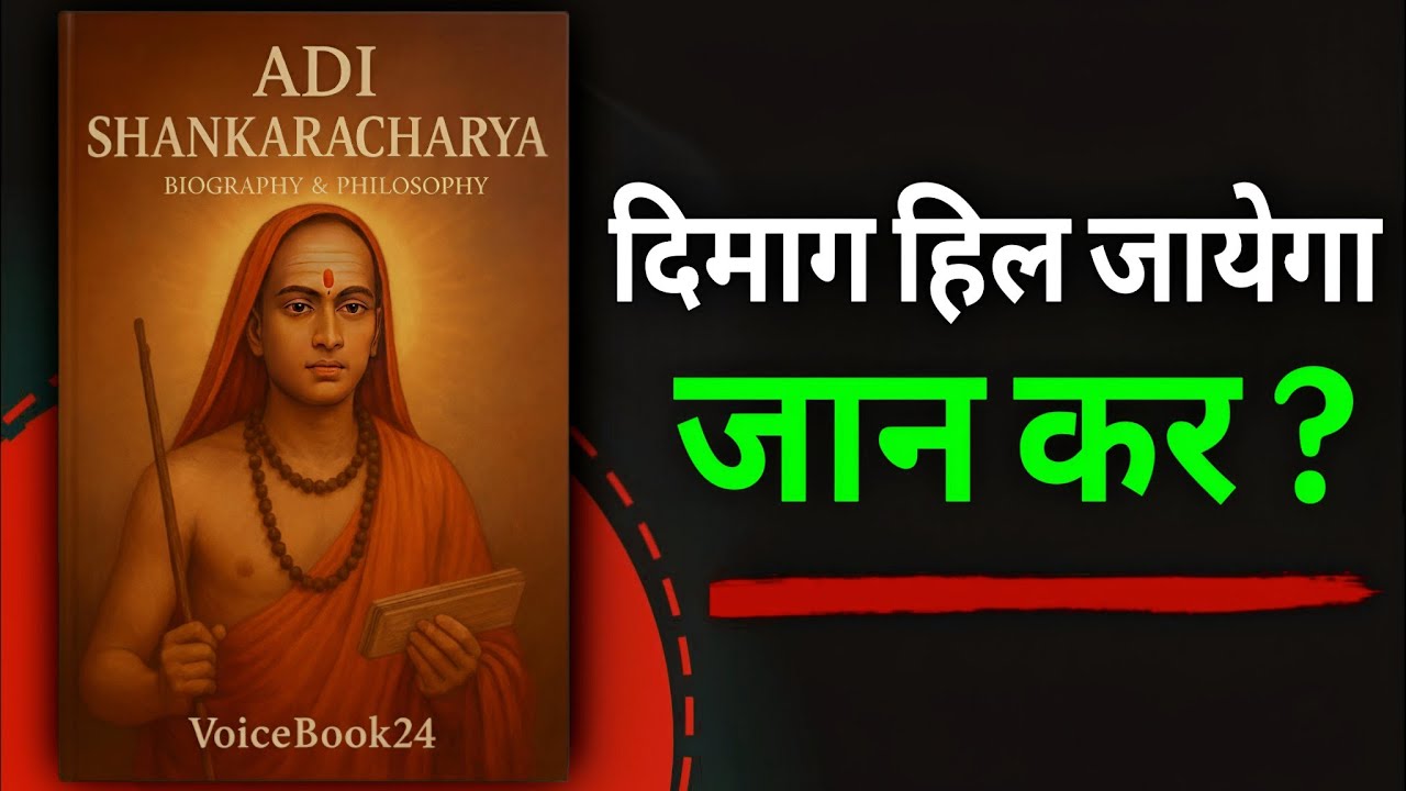 Adi Shankaracharya की सोच जिसने पूरी दुनिया को हिला दिया! | Life Changing Biography in Hindi