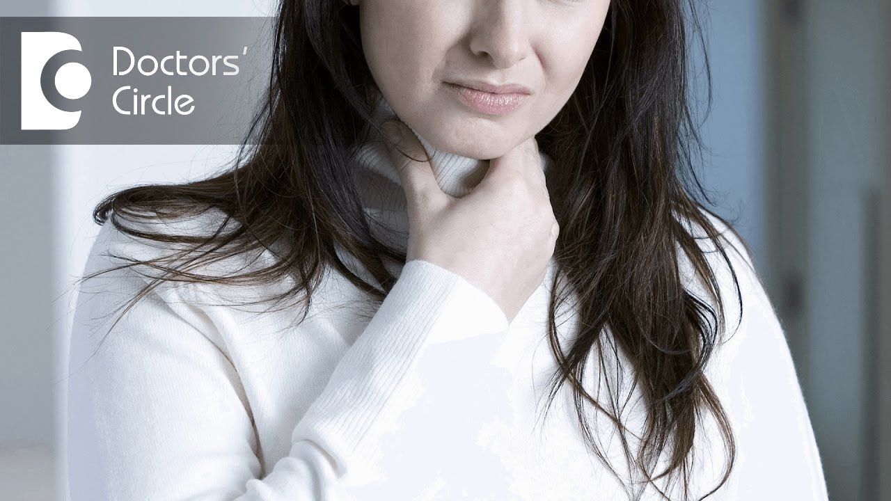 How to manage sore throat with pain while swallowing? - Dr. Sriram Nathan