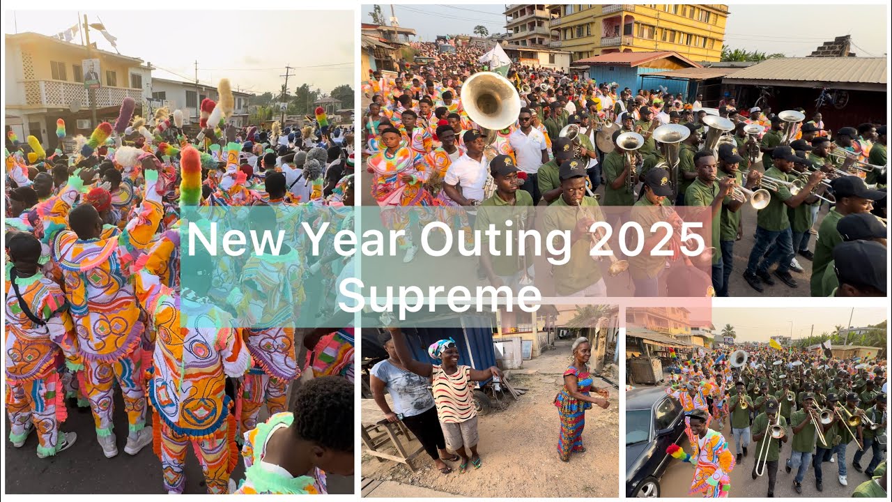 Supreme New Year outing 2025 ft Evergreen band and Blue Scout band