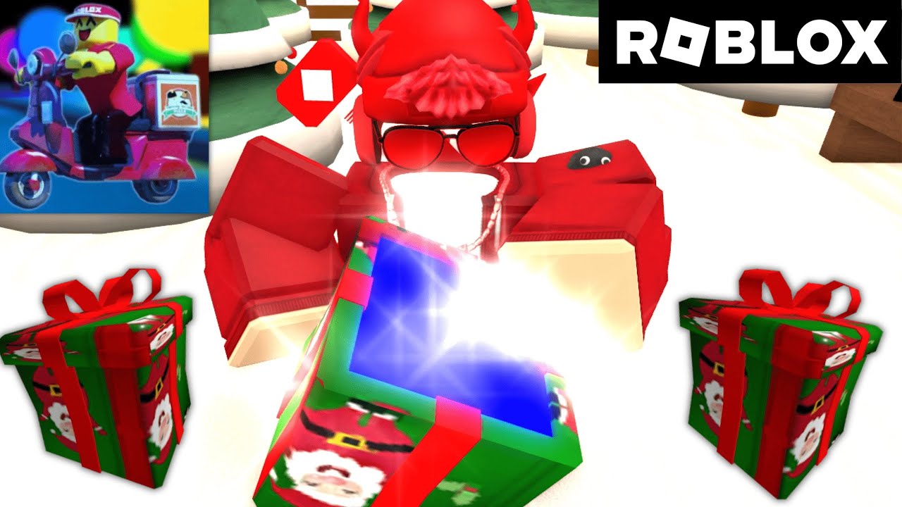 РОЖДЕСТВЕНСКОЕ ОБНОВЛЕНИЕ 2025 ГОДА в Roblox: РАБОТА В ПИЦЦЕРИИ!