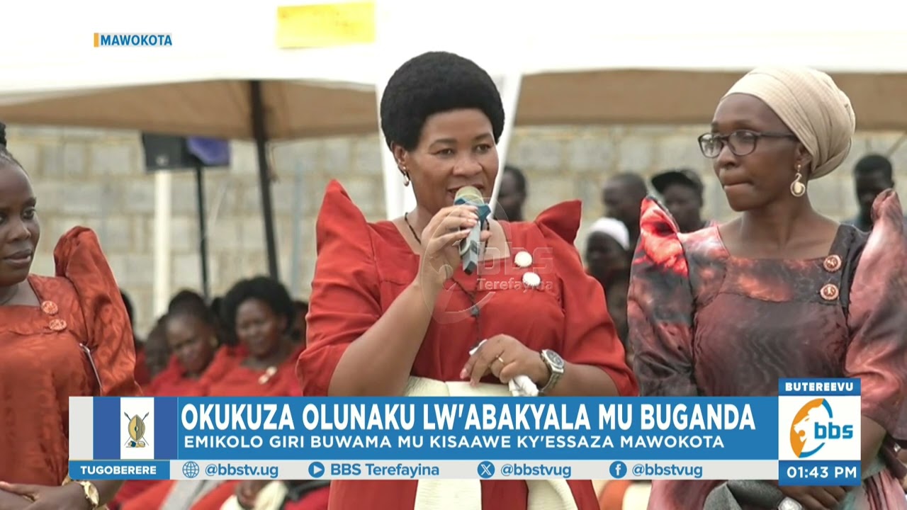 Hon. Teddy Nambooze Asabye Abakyala Okuwagira Bakyala Bannaabwe mu Buli Kimu. #BBSKati
