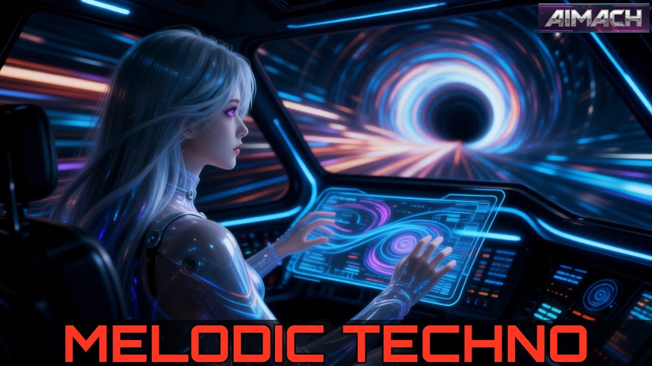 Liquid Time Theory | Progressive Trance | Atmospheric Synthwave