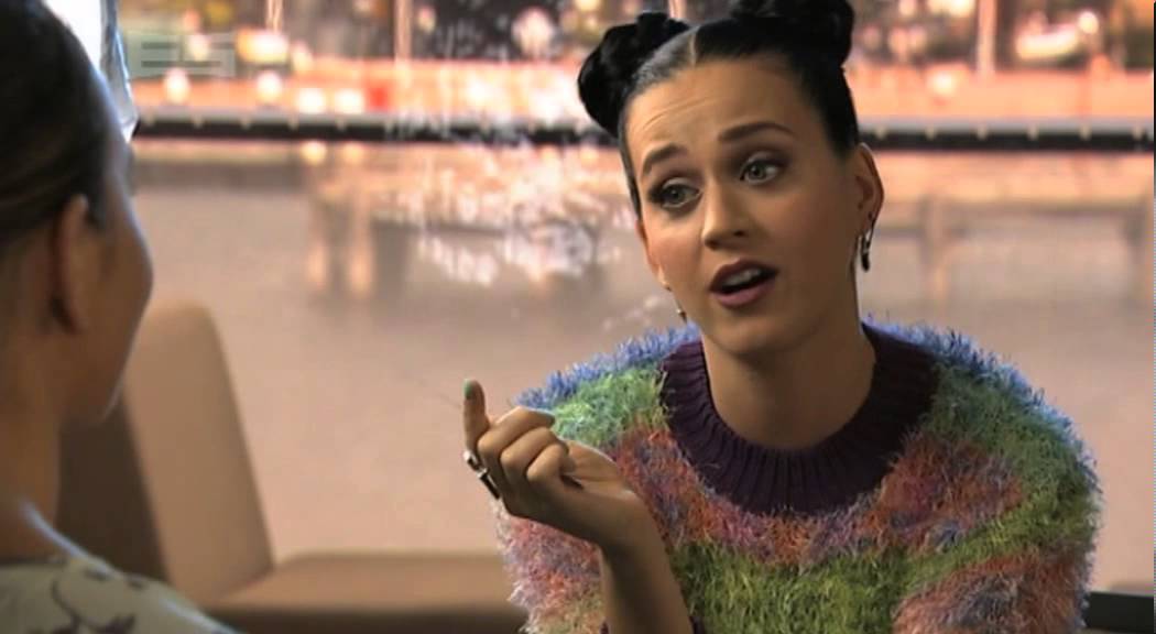 Katy Perry Interview Part 2 - The Erin Simpson Show