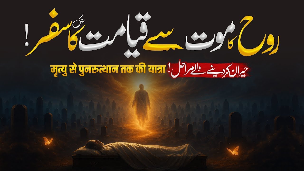 SHOCKING Facts About the Afterlife and Soul Journey From Grave to Judgment Day