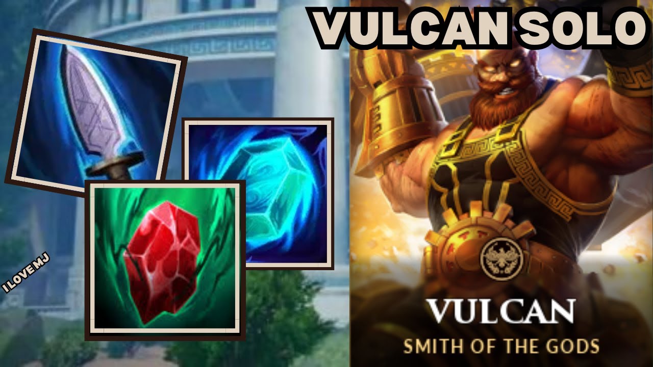 VULCAN IS HERE AND HES BROKEN!!! - Vulcan Solo Smite 2 Gameplay