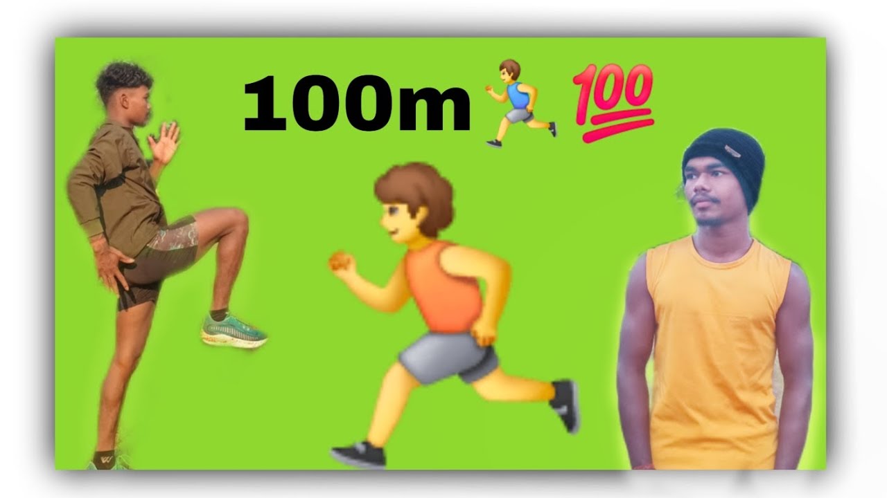 100m athltete 🏃🏃💯#subscribers #100mrace #100m 