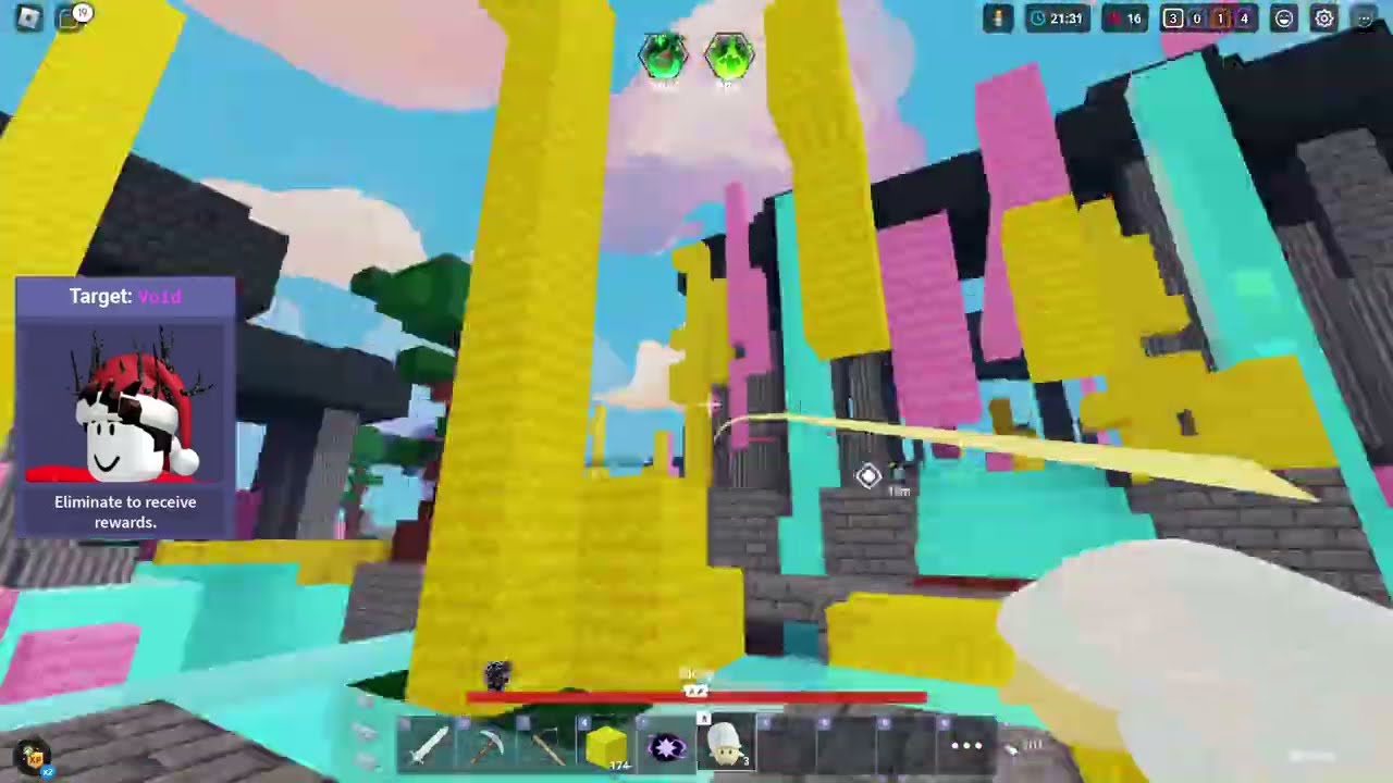 ROBLOX BEDWARS except I CAN'T WIN (PART 79) [Part 2]