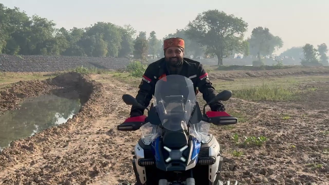 What a Ride! Off-Road Thrills, Brotherhood & FIRST FALL! | Sunday Ride After long 15 Days