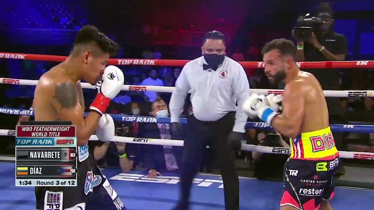 Emanuel Navarrete Infamous Left Uppercut - Boxing Film Study