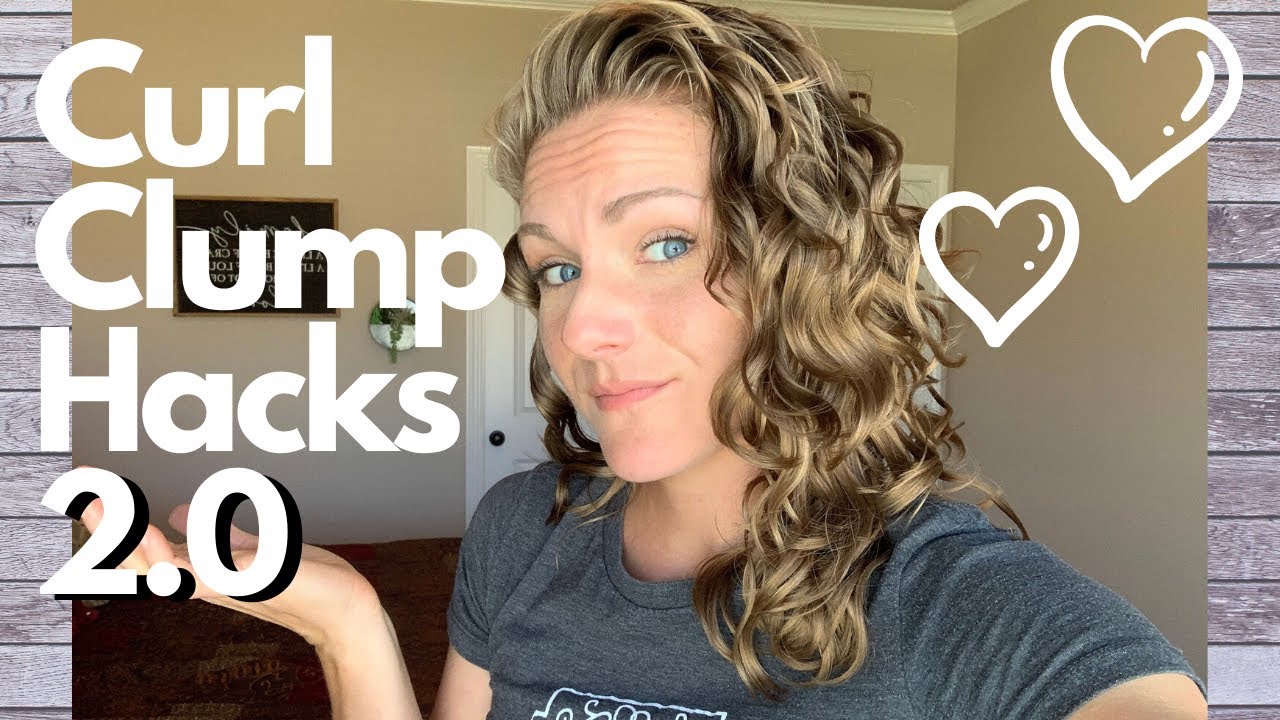 Curl Clump Hacks 2.0 // How to get your Wavy/Curly Hair to Clump (2A, 2B, 2C hair)