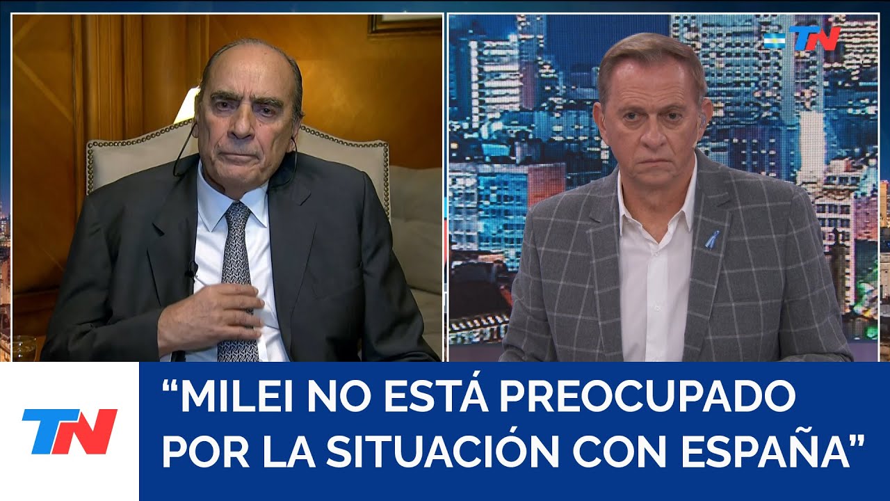 Francos minimizó el conflicto entre Milei y Sánchez: 