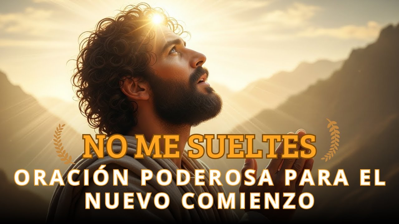 🙏 COMIENZA ESTE AÑO CON DIOS | ORACIÓN PARA EMPEZAR BIEN