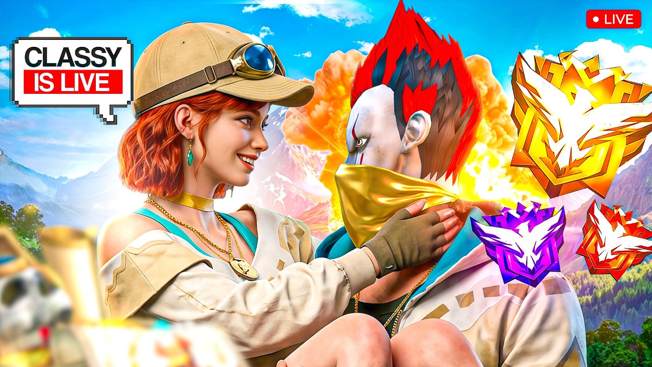 Region Top 1 Or Nothing 🤬 Aaj hara ke dikhao 😋Classy Live 👽  #freefirelive #freefire