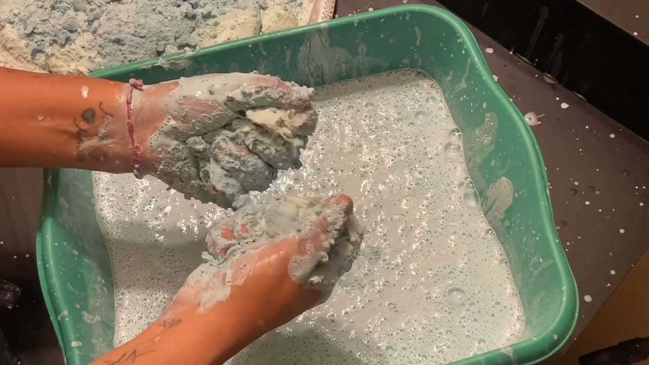 Comet Crumbles and Pinalen ASMR - ODDLY SATISFYING